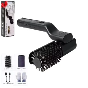 Advanced Electric Grill Brush Automatic BBQ Scrubber Tool Heavy Duty Cleaner for Porcelain Grate Care