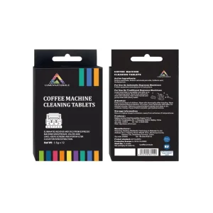 Advanced Espresso Machine Cleaner Powerful Detergent Formula Complete Coffee Stain Removal Coffee Machine Cleaning Tablets