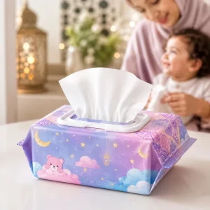 Advanced Ph Balanced Non Woven Fabric Unscented Alcohol Free Hypoallergenic Skin Care Cleaning Baby Wet Wipes