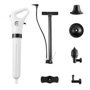 Air Drain Blaster Sink Pipe Clogged Remover Bathroom Pipe Bathtub Cleaner Dredge Toilet Plunger