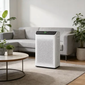 Air Quality Appliances Home Hotel Air Purifier UV Lamp Formaldehyde Removal HEPA H13 Indoor Air Purifier