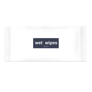 Airline Wet Wipes Eco Friendly Disposable Non Woven Fabric Individually Wrapped Antibacterial Extra Soft for Hotel Takeout