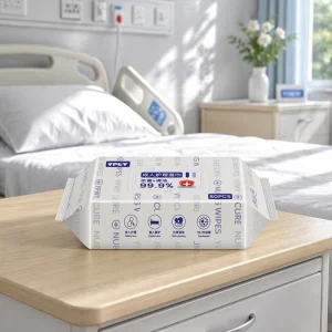 Alcohol Free Adult Wet Wipes 80pcs Antibacterial Disinfecting Body Cleansing Wipes Ready Stock OEM Manufacturer Bulk Supply