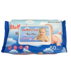 Alcohol-Free Baby Wet Paper Wipes From China Manufacturer for Skin Care