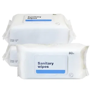 Alcohol Free Eco Friendly Antibacterial Extra Soft Non Woven Wet Hand Sanitizer Disinfecting Barrel Wipes