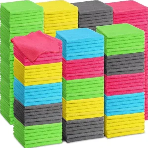 All-Around Super Absorbent Lint-Free Quick-Drying Microfiber Cross-Border Kitchen Cleaning Cloth Square Classic Dish Towel