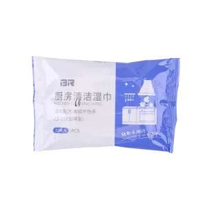 All Customization Small Pack Multi Purpose Wet Tissue Kitchen Dish Clean Wipe