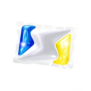 All In One Plant Based Dishwasher Cleaner Detergent Gel Pods Disposable Capsules Eco Friendly Dishwashing Solution