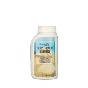 All-Natural Sea Shell Powder Fruit Vegetable Detergent, Customizable, Baby Care Product