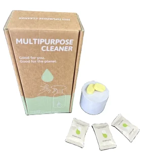 All Purpose Cleaner Kit Multipurpose Cleaning Effervescent Tablet Eco friendly Cleaner Tablets