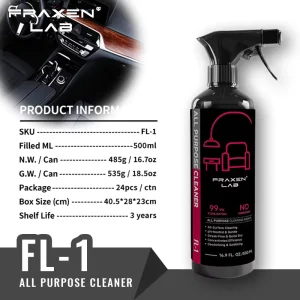 All Purpose Cleaner Trigger Spray Bottle Heavy Duty Multi Surface Degreaser for Home Kitchen Car Bathroom Factory OEM
