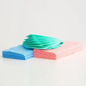 All Purpose Cleaning Cloths Blue Home Kitchen Hygienic Quality Wipes J Cloth