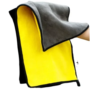 All Purpose Double Layer 800GSM 600GSM 400GSM 30*30 40*40 Car Microfiber Coral Fleece Dusting Cleaning Cloth Car Cleaning Towel