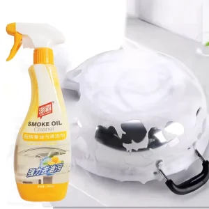 All Purpose Eco Friendly Liquid Kitchen Degreaser Multi Use Grease Remover for Stove Oven Grill Tiles