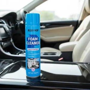 All Purpose Foam Cleaner Multi Functional Spray For Sofa Carpet Dashboard Upholstery Interior Deep Clean Stain Removal Dirt