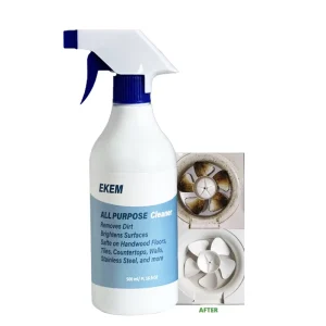 All Purpose Household Cleaning Spray Multisurface Bathroom and Kitchen Cleaner