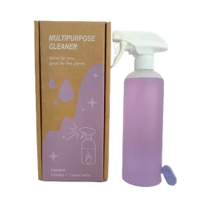 All Purpose Multipurpose Eco Friendly Biodegradable Solid Refill Tablets for Kitchen Bathroom Cleaning