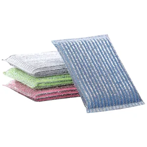All Purpose Non Scratch Scrubbing Sponges Multicolored Dishes Sponges & Scouring Pads