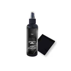 All Purpose Universal Eco-Friendly Streak-Free Spray Glass Cleaner Kit for Lenses Monitors TVs Smartphones & Sunglasses
