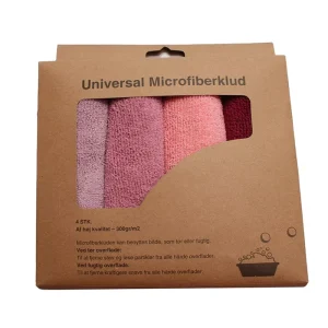 All Round Cleaning Microfiber Cloth 4 Stk