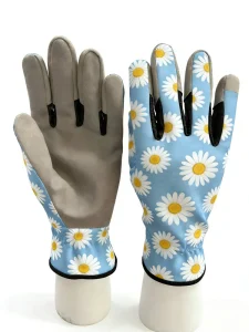 All-Season Half Finger Gardening Gloves for Unisex Lightweight Durable Cycling Gloves for Spring Planting Summer Weeding