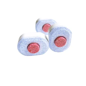 All in One 12g Dishwasher Cleaning Drum Tablets Blocks Automatic Dishwashing Detergent Machine Cleaner Tablets