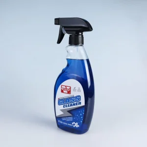 All in One Car Glass Cleaner Spray Fast Acting Anti Fog Liquid for Windows Mirrors Streak Free