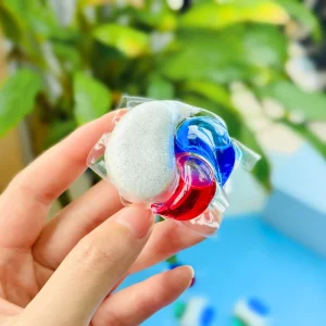 All in One Eco Friendly Degreasing Dishwasher Pods Disposable Gel Dish Washing Capsules for Kitchen Use