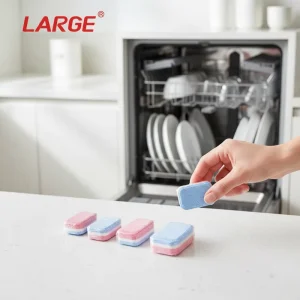 All in One Powerball Dishwashing Tablets Customizable for Commercial Dishwashing Machine