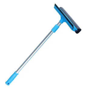 Aluminum Alloy Double Sided Rubber Scraper Telescopic Window Cleaner Set for Car Glass Cleaning Cleaning Brushes Product