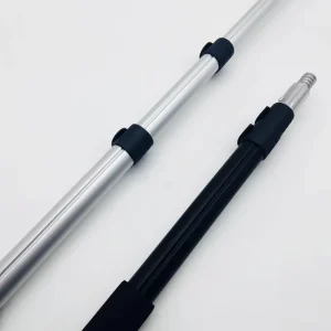 Aluminum Alloy Telescopic Rod Multi Purpose Adjustable Extendable Pole