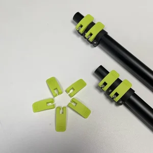Aluminum Expansion Tool Telescopic Rod with America Thread Connect Thread for Colorful Cleaning Household Tool