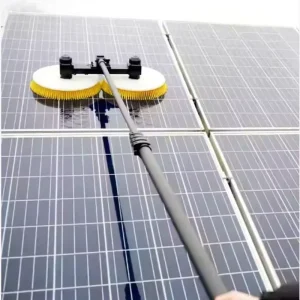 Aluminum Handheld Telescopic Rod Industrial grade Cleaning Brush Electric Single head Double head Household Cleaning OEM