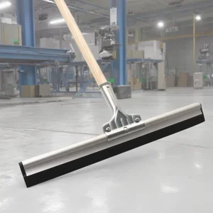 Aluminum & Rubber Telescopic Soft Tool Squeegee Abrasion Resistant Floor Cleaning for Kitchen Floor Squeegee Factory Direct