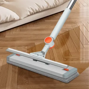 Aluminum Telescopic Handle 2 in 1 Window Squeegee & Wiper Cleaning Equipment for Household Use