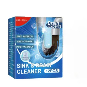 Anti Blockage Deodorizing Cleaning Agent Toilet and Kitchen Drain Cleaner