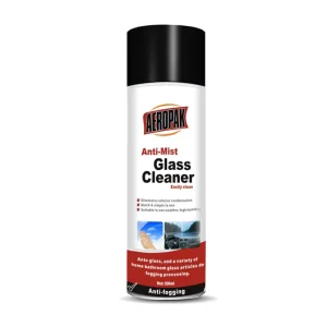 Anti Mist Glass Spray Cleaner for Car Windows