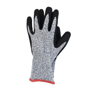 Anti Slip Nitrile Coated Cut Resistant Safety Work Gloves for Gardening Farming Household Construction Use Protective Gloves