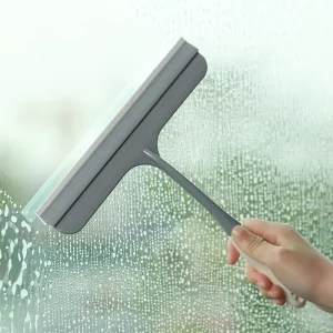 Anti slip Glass Wiper Cleaner Household Window Cleaning Tool Special Glass Scraper for Home Use