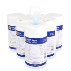 Antibacterial Extra Soft Non-Woven Dry Wipes in Canister Tub for Household Cleaning and Hand Sanitizing