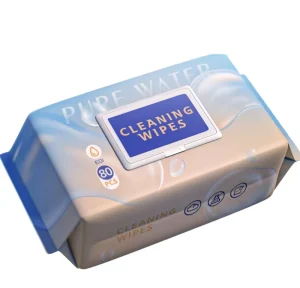 Antibacterial Wet Wipes Alcohol-Free Fragrance-Free Wet Wipes for Adult Hand Disinfection & Daily Cleaning