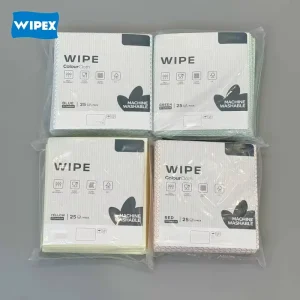Antibacterial Wipes Large X80 Disposable Anti-bacterial Cleaning Wipe Multipurpose Foodservice Kitchen Paper Towel