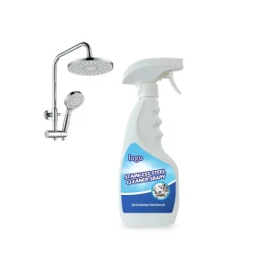 Appliance Cleaner Aerosol Spray Plant Based Streak Free Polish Fingerprint Resistant Deep Stain Removal Powerful Degreaser