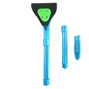 Aquarium Fish Tank Detachable Long Handle Telescopic Fish Tank Brush Aquarium Cleaning Tool