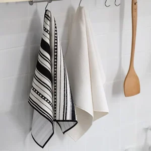 Assorted Printing Microfiber Kitchen Towels Washable Microfiber Towel for Household Kitchen Windows Dust Free
