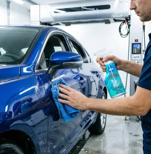 Auto Care Windshield Glass Cleaning Agent Acid Rain Watermarks Remover Car Glass Cleaner Spray
