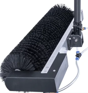 Auto Water Spray Telescopic Cleaning Roller Brush 3.5m 5.5m 7.5m for Window Glass and Solar Panels Cleaning Tools