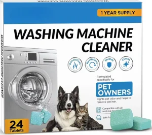 Automatic Drum Washing Machine Cleaning Tablets Effervescent Odor Descaling Agent for Household Appliance Cleaners