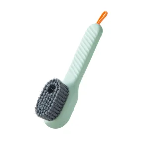 Automatic Liquid Washing Brush Multifunctional Household Shoe Brush Soft Soap Liquid Cleaning Brush