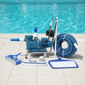 Automatic Outdoor Pool Vacuum Cleaner for Swimming Pool Cleaning Tools and Accessories